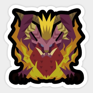 Teostra Sticker